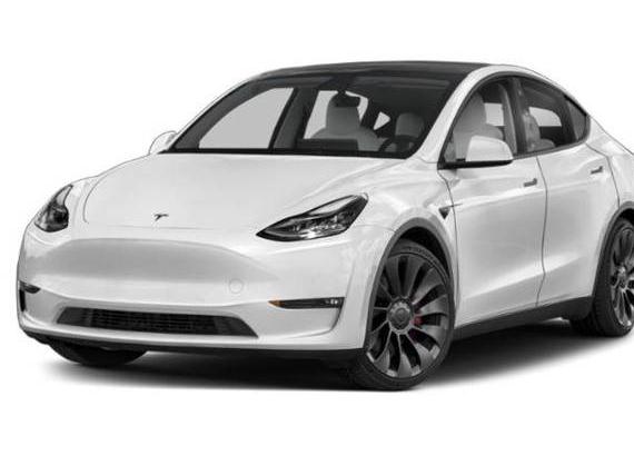 TESLA MODEL Y 2023 7SAYGAEE2PF969953 image